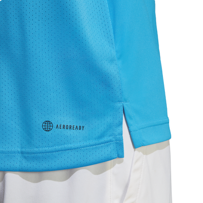 ADIDAS SHIRT POLO CLUB MN PULSE BLUE (AW23)