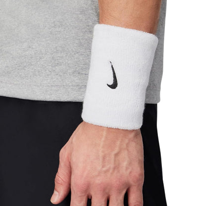 NIKE WRISTBAND DOUBLEWIDE CLASSIC SWOOSH (2) (SS26)