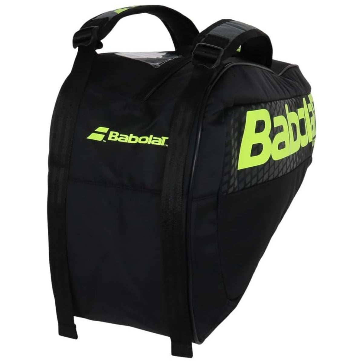 BABOLAT BAG CARLITOS JNR BLACK/YELLOW