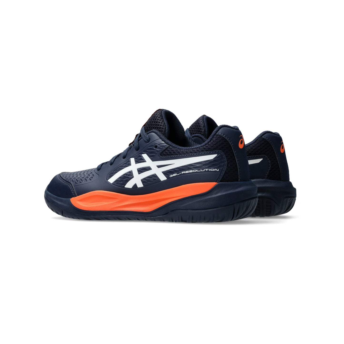 ASICS SHOE G-RESOLUTION X KID MIDNIGHT/WHITE (SS25)