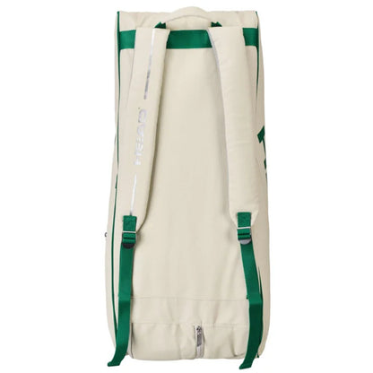 HEAD BAG ARTHUR ASHE 9R LARGE WHITE/GREEN
