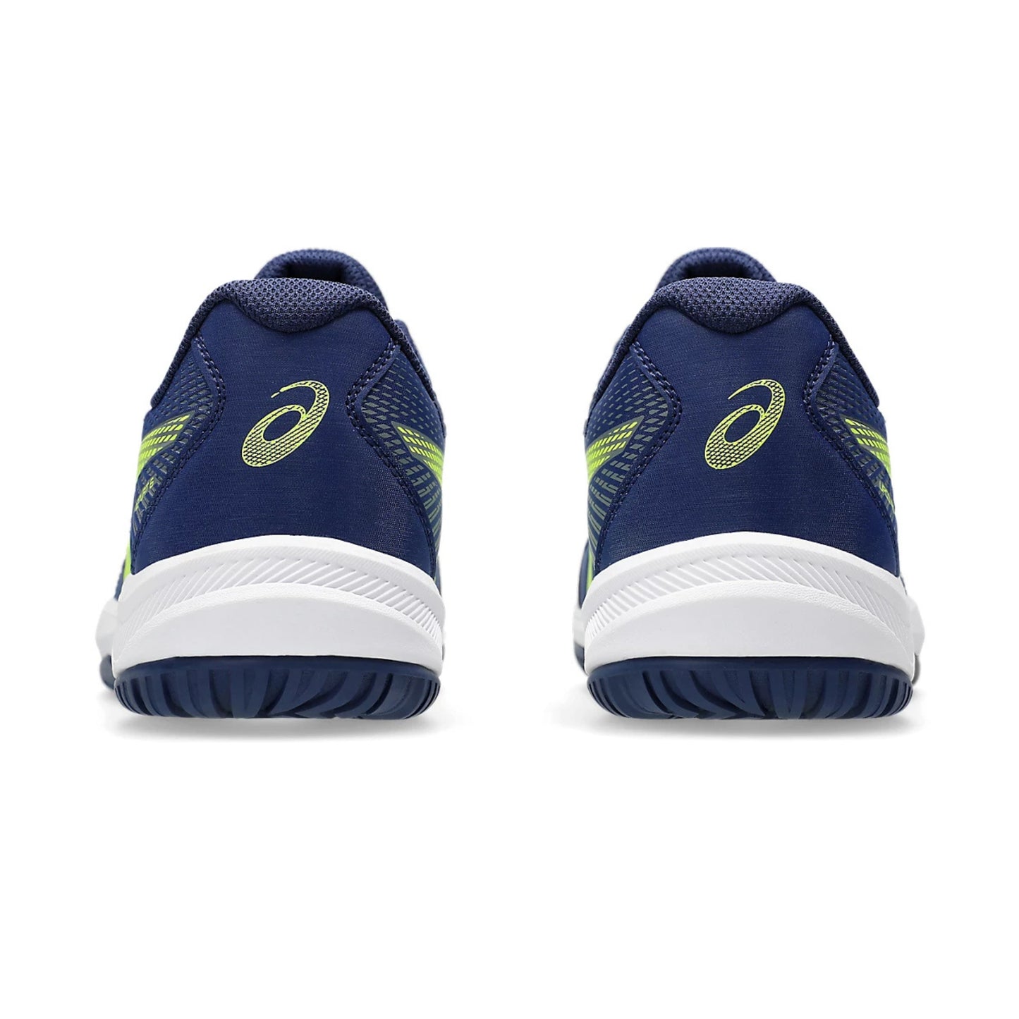 ASICS SHOE UPCOURT 6 MN BLUE/SAFETY YELLOW (AW24)