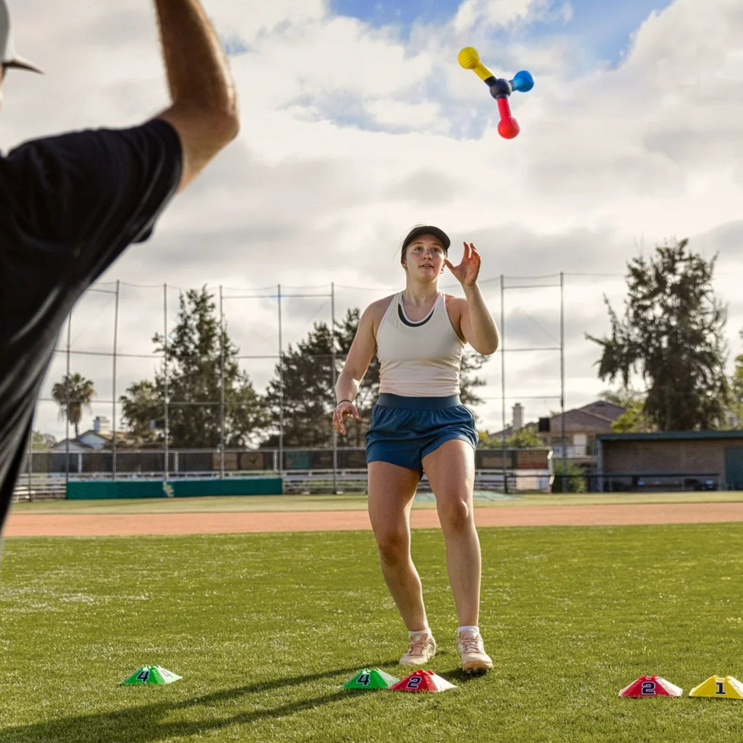 SKLZ REACTIVE CATCH HAND-EYE COORDINATION TRAINER