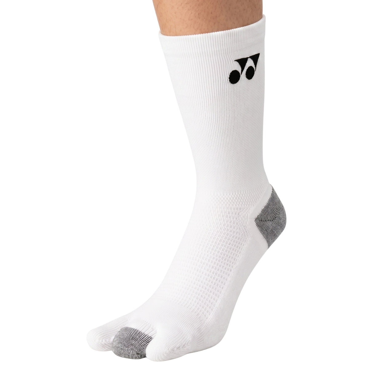 YONEX SOCK CREW PERF SPORT 3D WHT