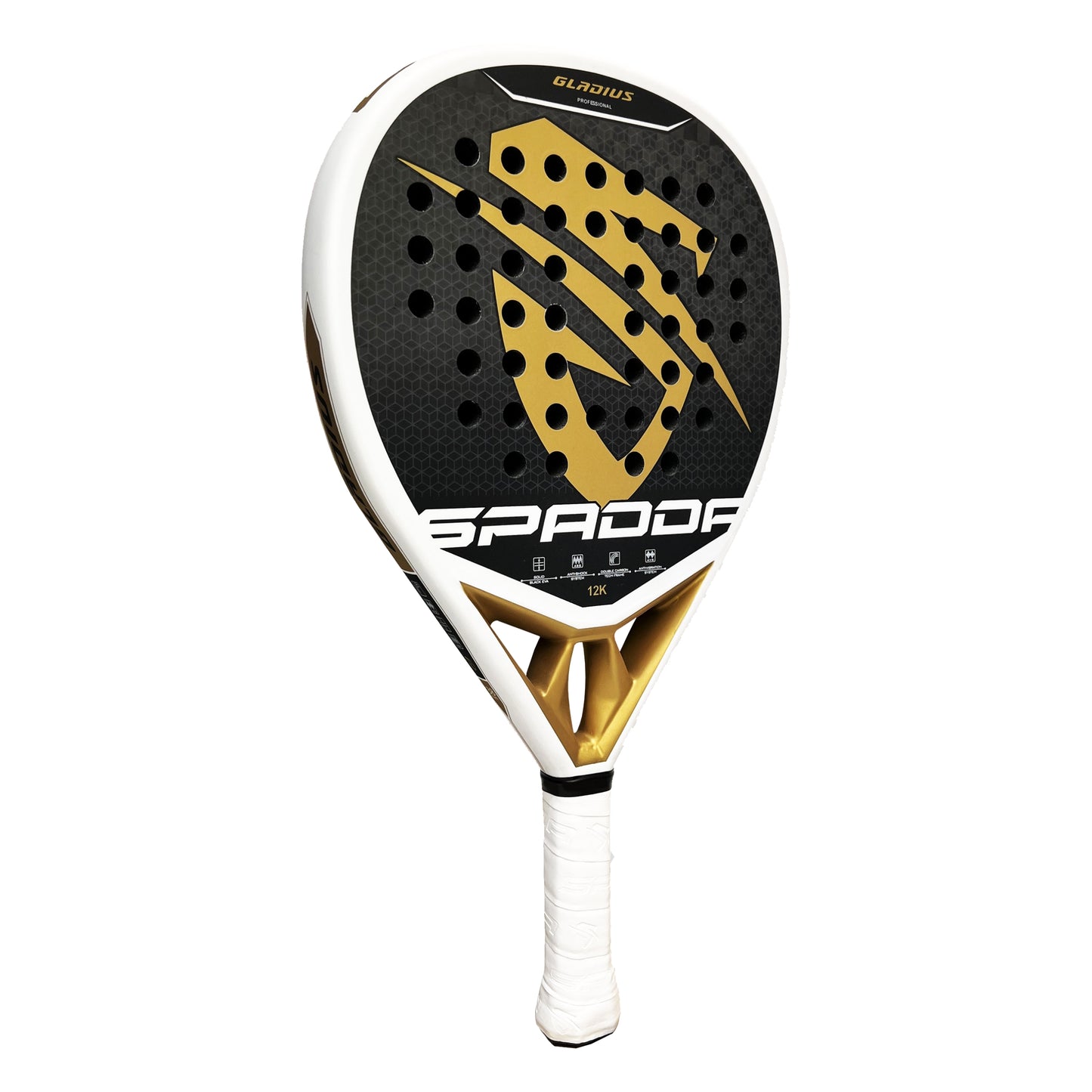 SPADDA PADEL GLADIUS 12K 365G