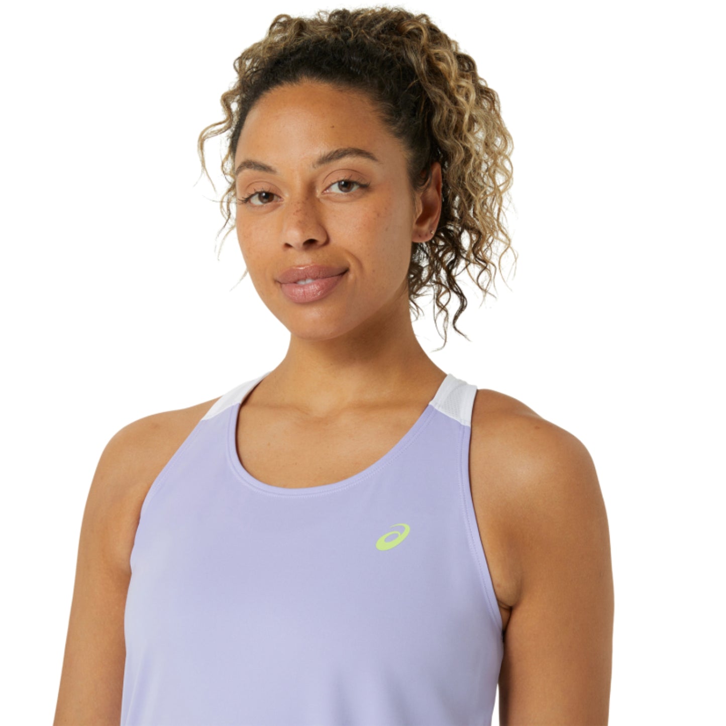 ASICS TANK COURT WN VAPOR/WHITE (AW24)