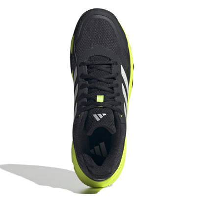 ADIDAS SHOE COURTJAM CONTROL 3 MN BLACK/LUCID LEMON (SS25)