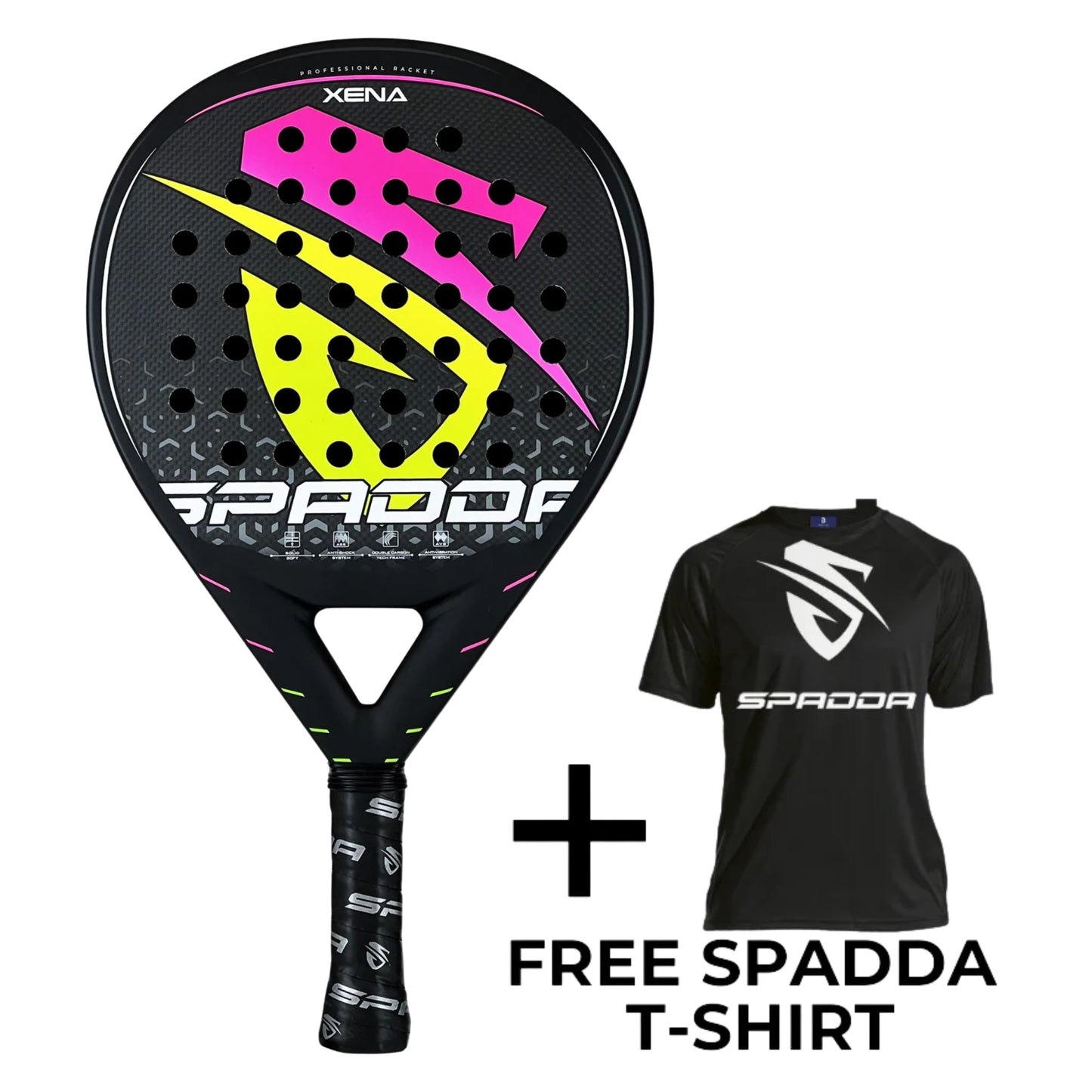 SPADDA PADEL XENA 3K 380G