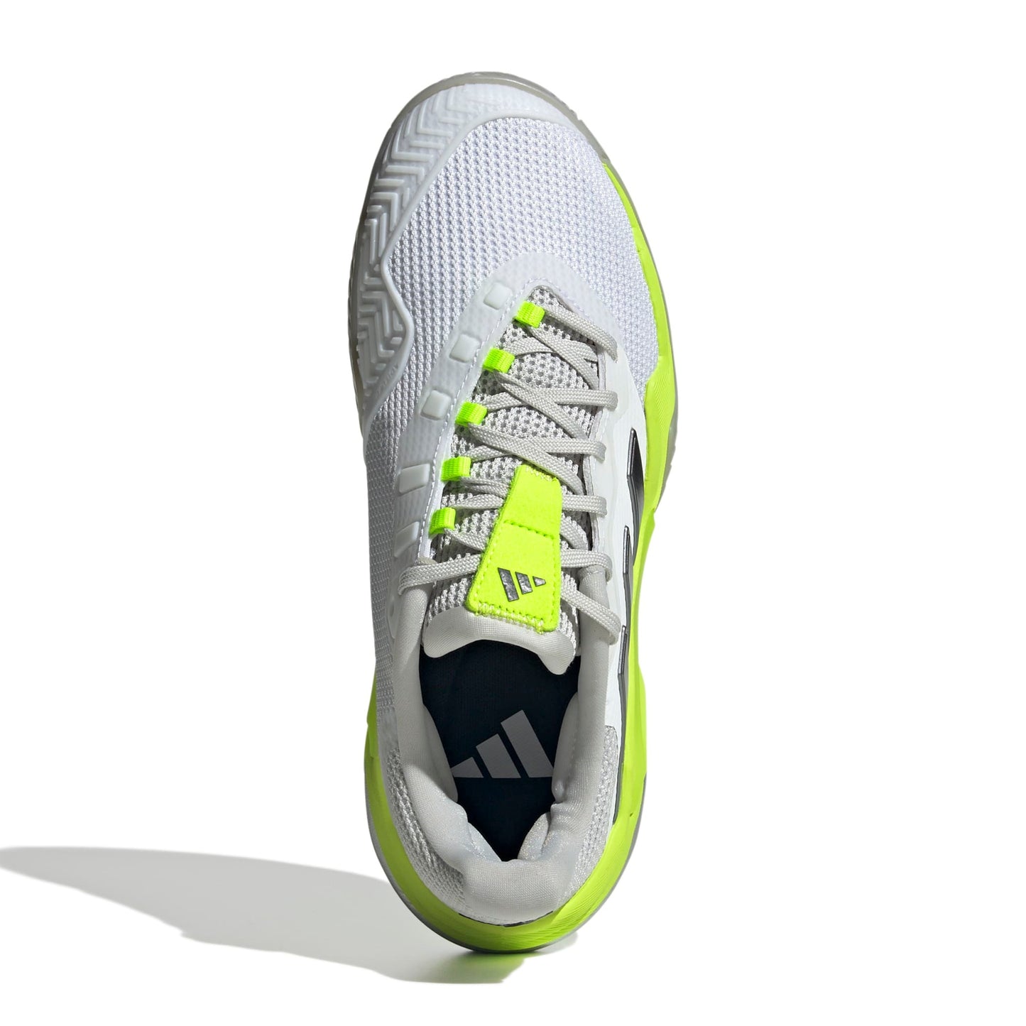 ADIDAS SHOE BARRICADE 13 WN WHITE/IRON/LUCID LEMON (SS25)