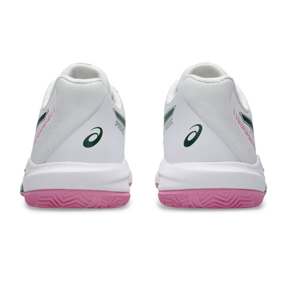 ASICS SHOE G-DEDICATE 9 PADEL WN WHITE/JEWEL GREEN (AW26)