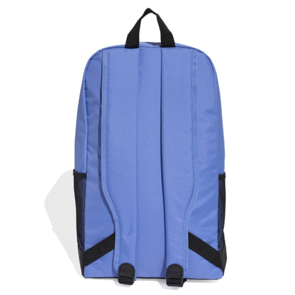 ADIDAS BAG BACKPACK LINEAR BLUE FUSION/BLACK/WHITE (AW25)