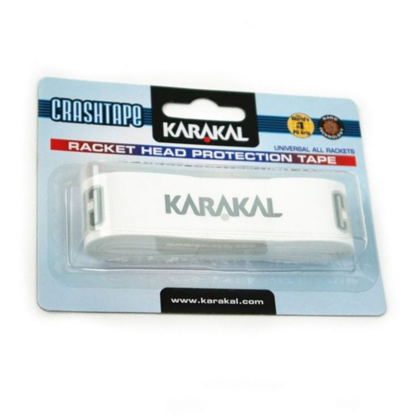 KARAKAL TAPE PROTECTIVE CRASHTAPE 2.4M WHT