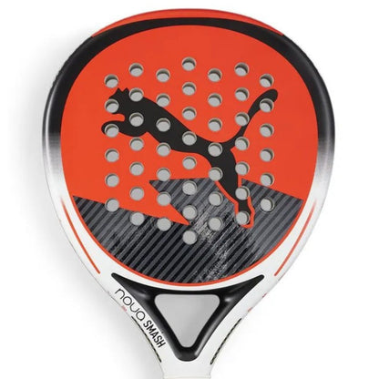 Puma padel racket with Puma logo and wording nova smash 