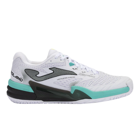 JOMA SHOE T.ROLAND 2402 MN WHITE/MINT/GREY (SS25)