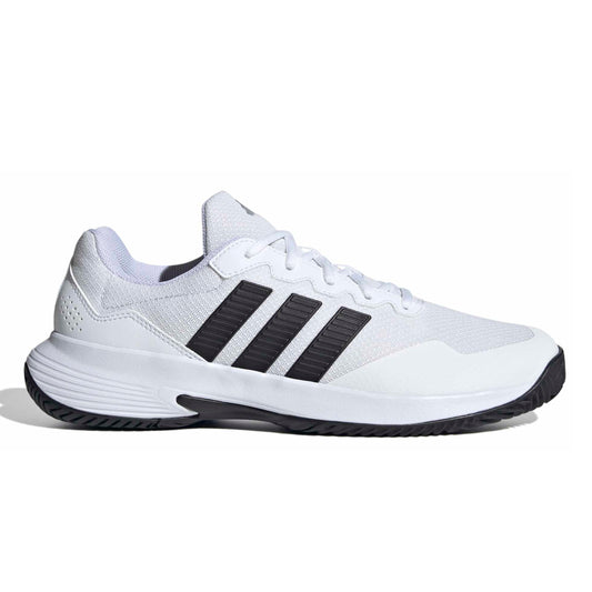 ADIDAS SHOE GAME COURT 2 MN WHITE/BLACK (SS26)
