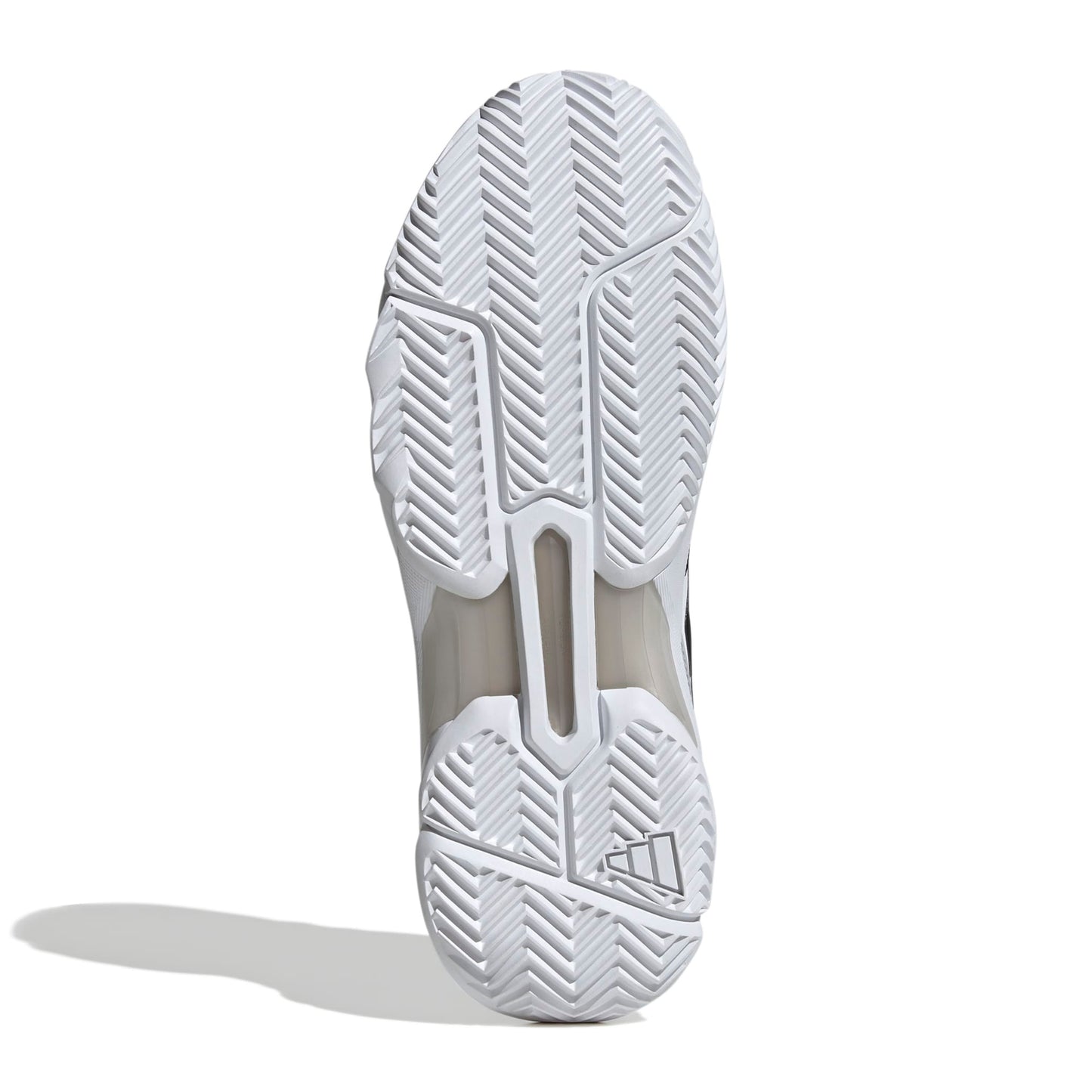 ADIDAS SHOE COURTJAM CONTROL 3 MN WHITE/CORE BLACK (AW25)