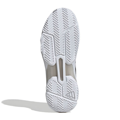 ADIDAS SHOE COURTJAM CONTROL 3 MN WHITE/CORE BLACK (AW25)