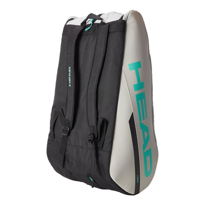 HEAD BAG PADEL TOUR LARGE CERAMIC/TEAL (TBD)