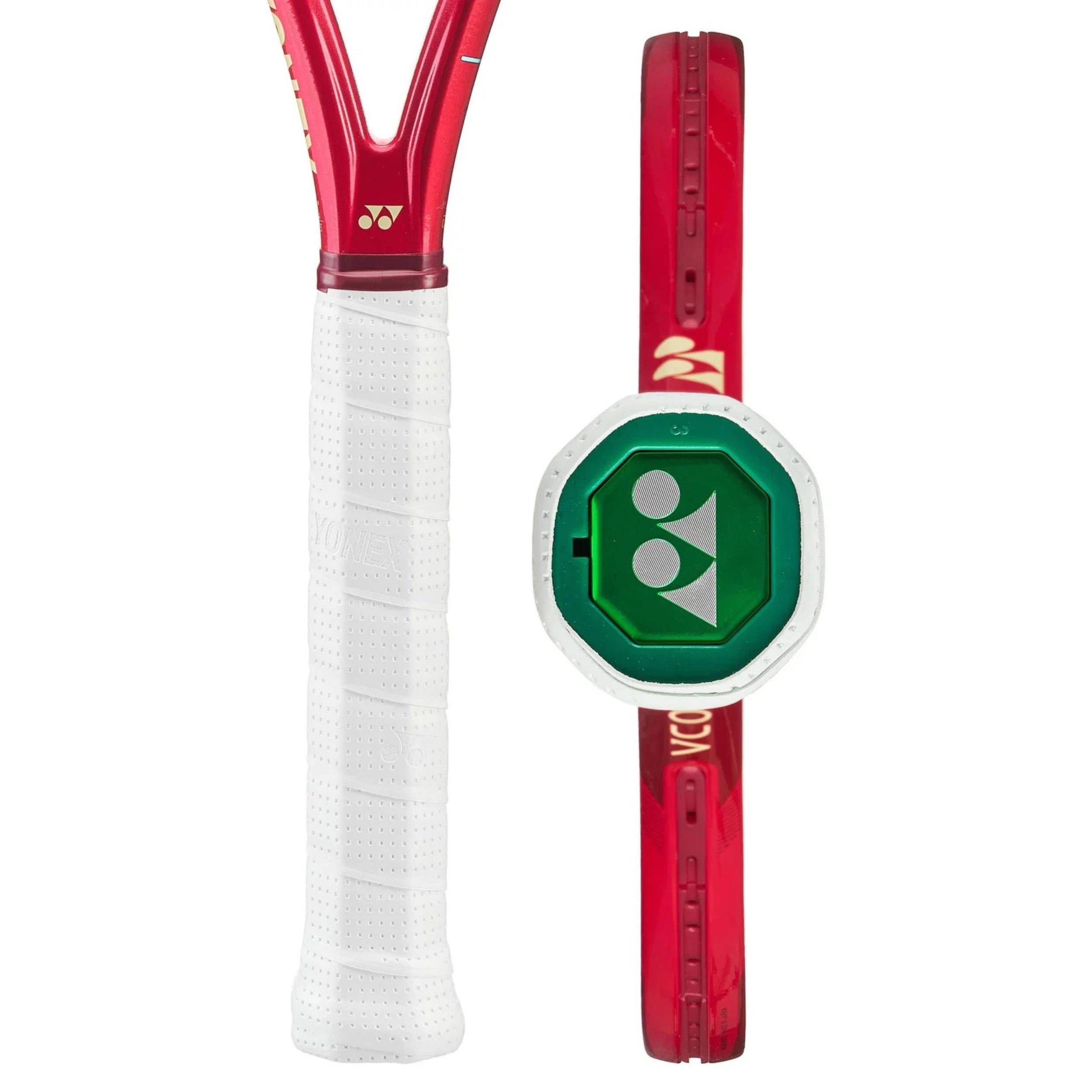YONEX RACKET VCORE 08 ALPHA 100 275G 16X18 RUBY RED – Baseline YONEX RACKET VCORE 08 ALPHA 100 275G 16X18 RUBY RED – Baseline