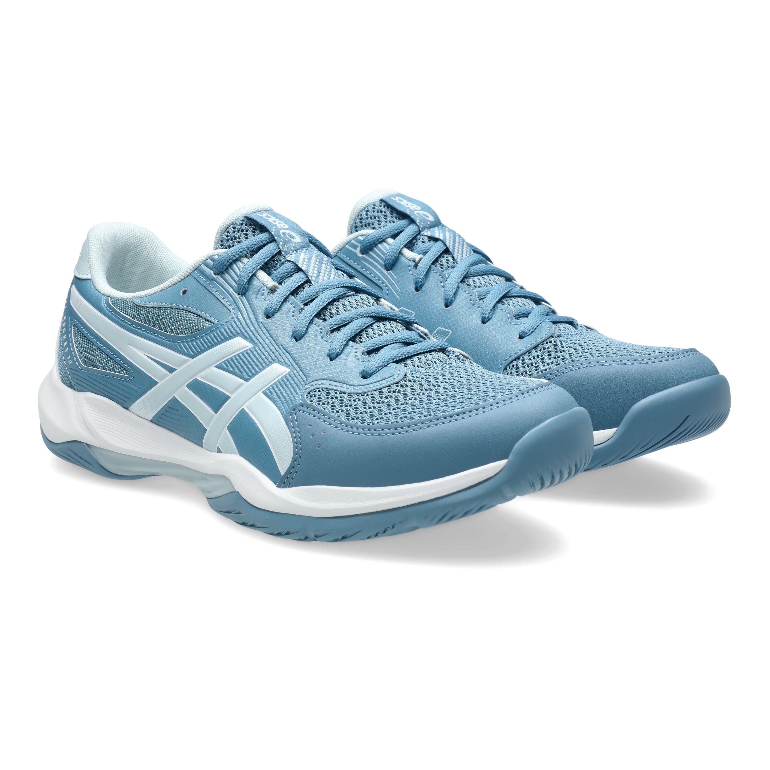 ASICS SHOE G-ROCKET 12 MN SABA BLUE/COOL GREY (SS26) – Baseline