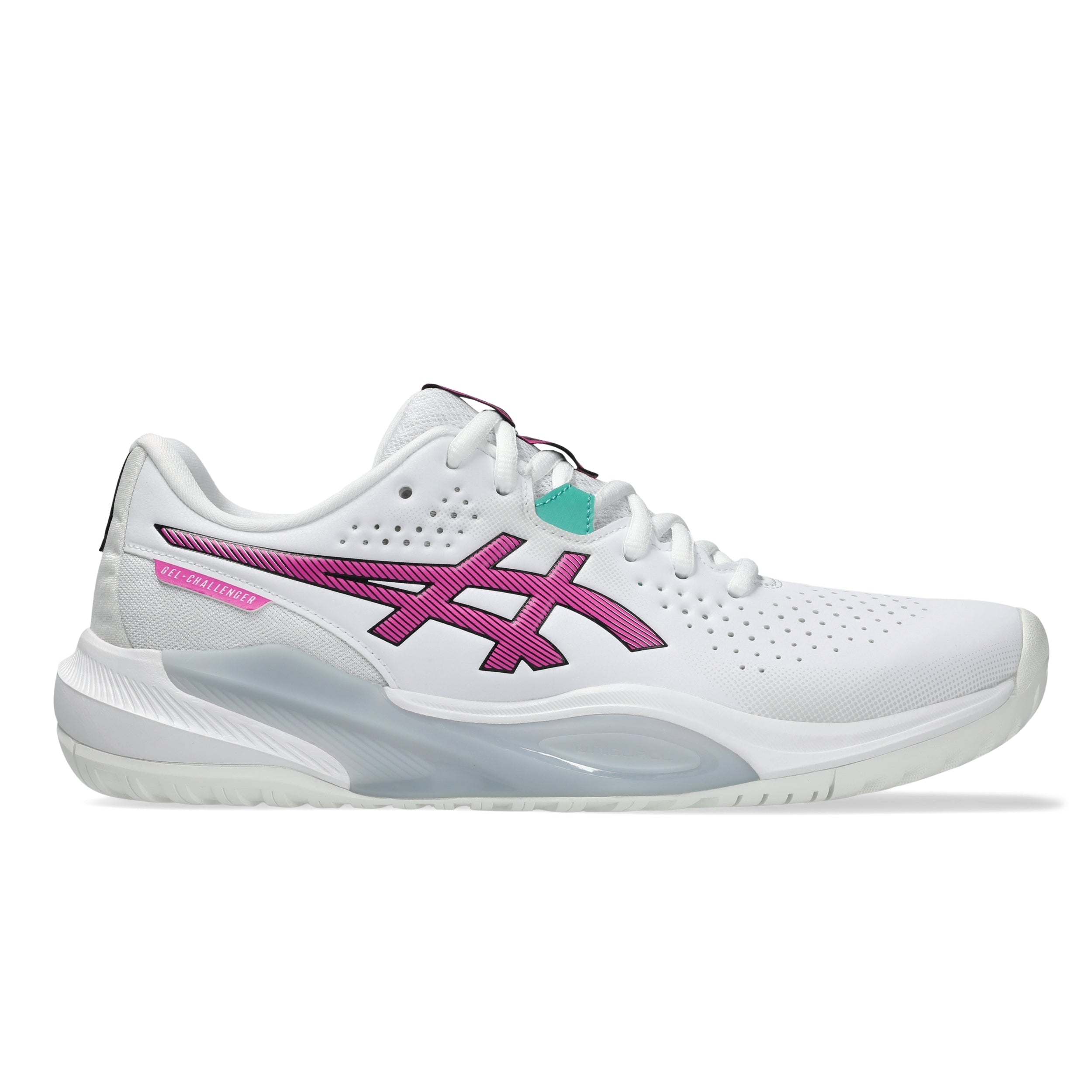 Asics Racket ASICS SHOE G-CHALLENGER 15 MN WHITE/DIGITAL SAKURA (SS26) – Baseline ...