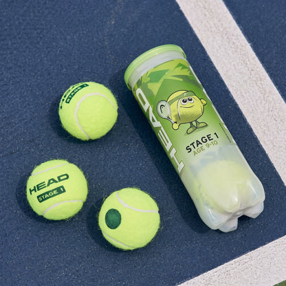 HEAD BALL TENNIS  STAGE 1 GREEN / BOX (72)