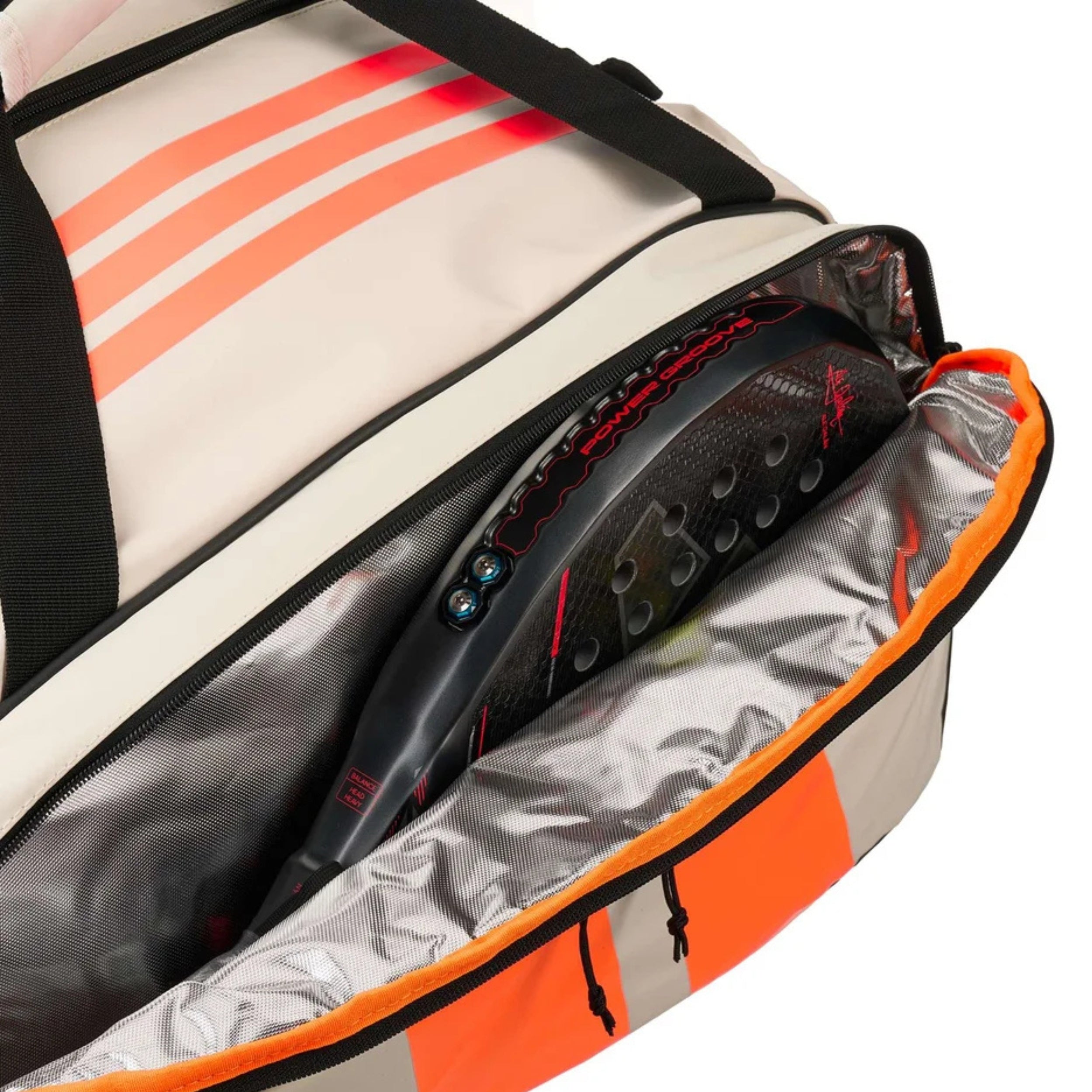 ADIDAS BAG PADEL MULTIGAME OFF-WHITE (26) – Baseline Racquets