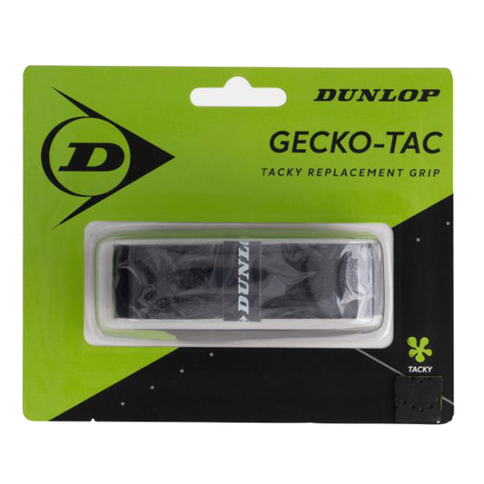 DUNLOP GRIP REPLACEMENT GECKO-TAC BLK