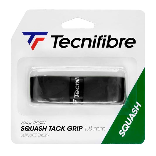 TECNIFIBRE GRIP REPLACEMENT SQ TACK 1.18MM BLK