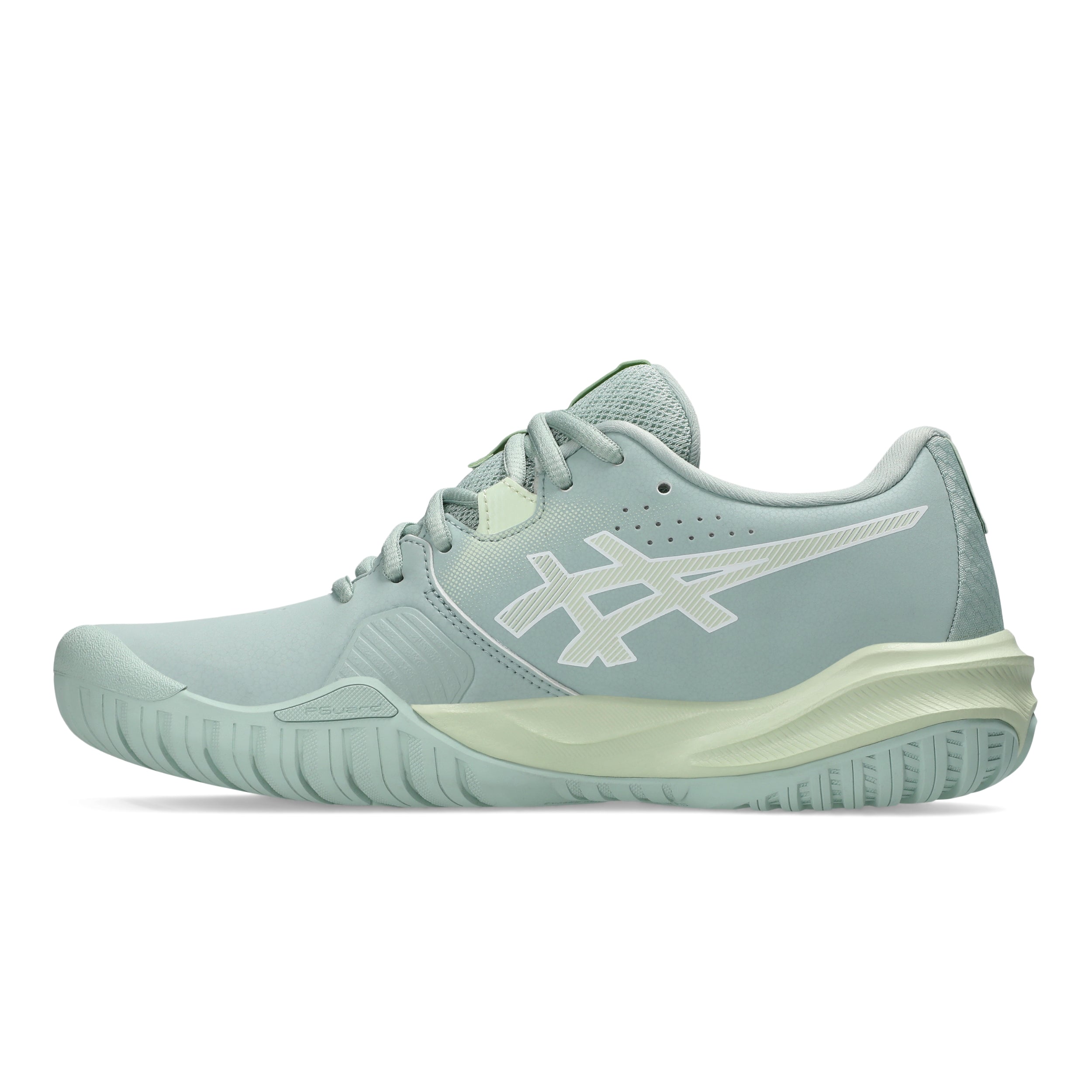 ASICS SHOE G-CHALLENGER 15 WN LICHEN ROCK/WHISPER GREEN (AW25