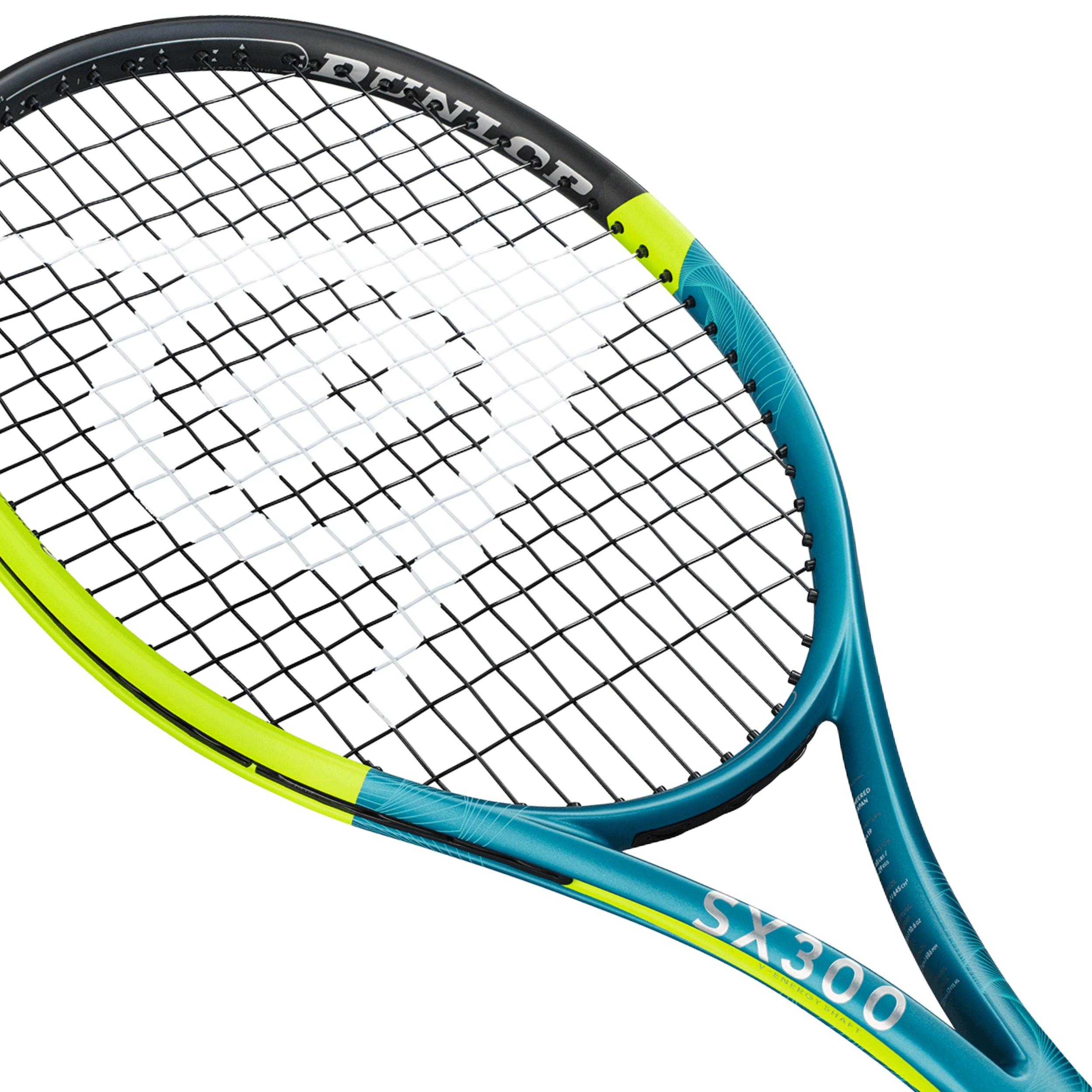 DUNLOP RACKET SX 300 16X19 305G (25) – Baseline Racquets