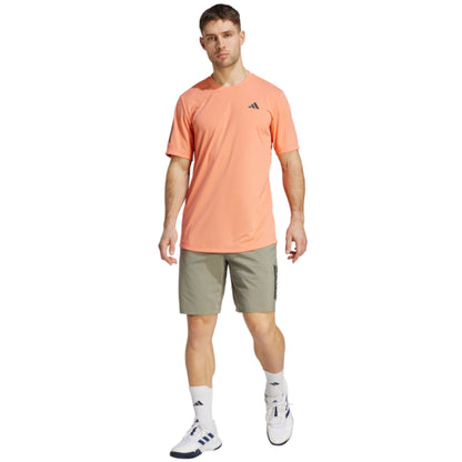 ADIDAS SHIRT TEE CLUB TENNIS 3STR MN CORAL FUSION (SS23)