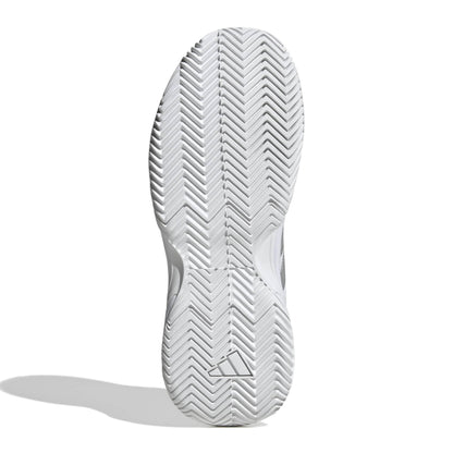 ADIDAS SHOE GAME COURT 2 WN WHITE/SILVER (SS26)