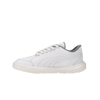 PUMA SHOE EVOLVE COURT KID WHITE (SS25)