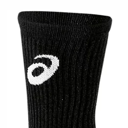 ASICS SOCK CREW TENNIS PERFORMANCE BLACK (3)