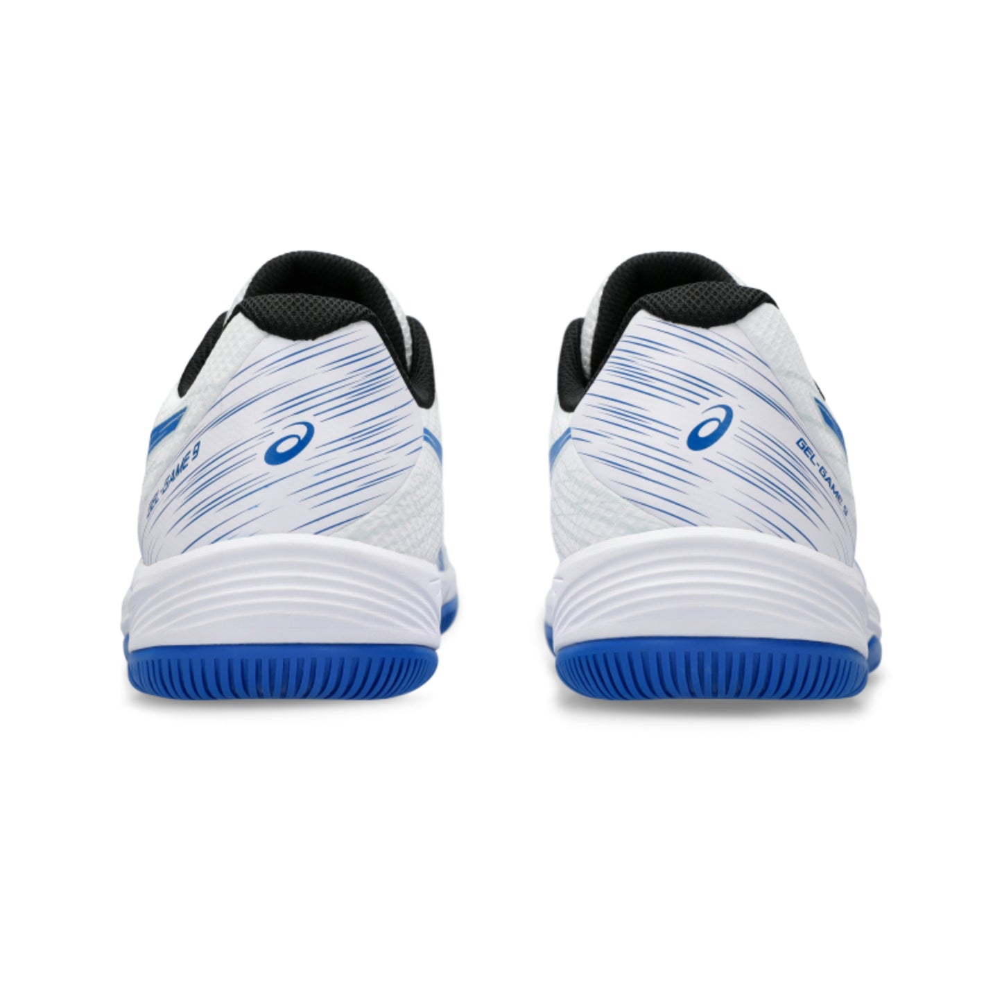 ASICS SHOE G-GAME 9 MN WHITE/TUNA BLUE (SS24)
