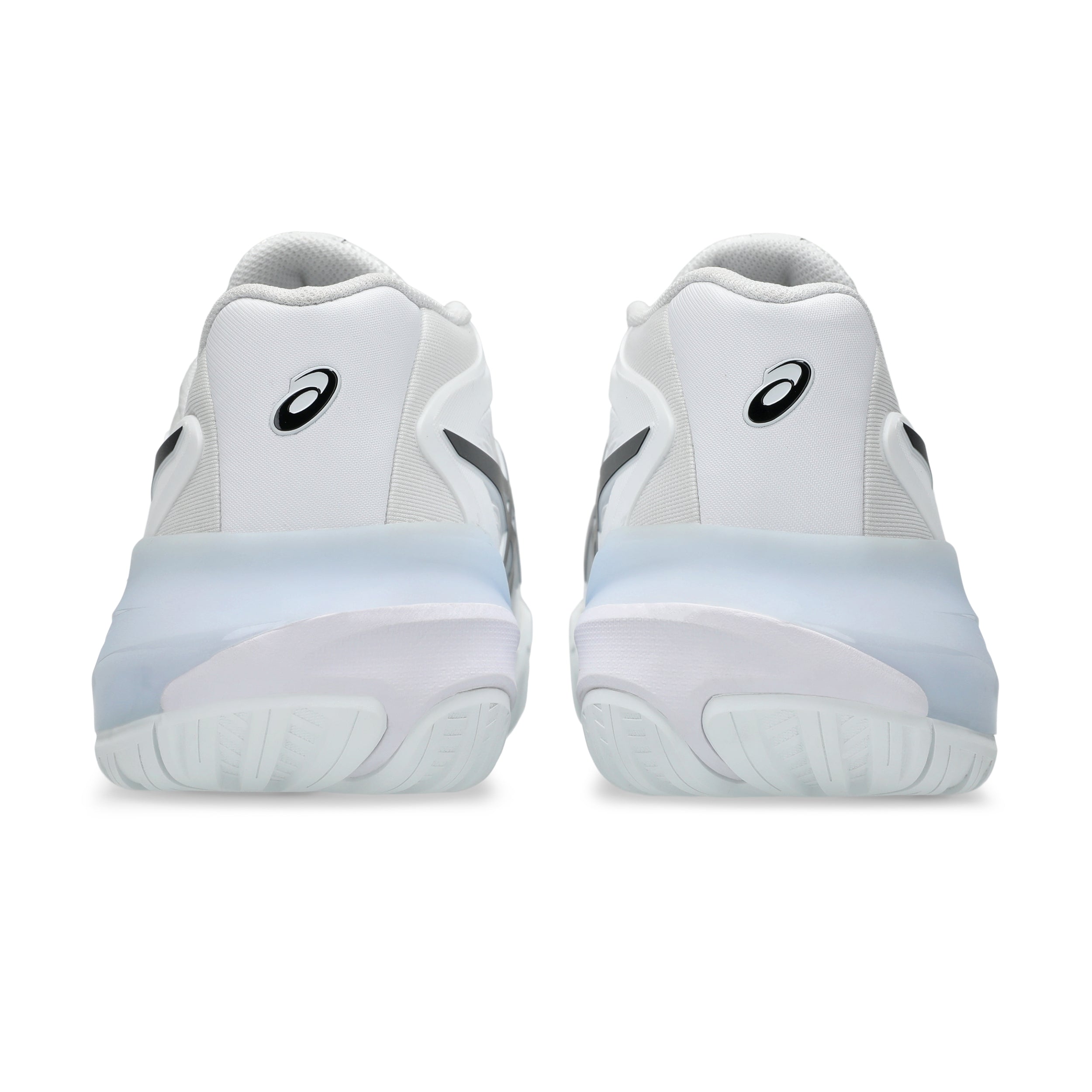 ASICS SHOE G-RESOLUTION X MN WHITE/BLACK (SS26) – Baseline Racquets