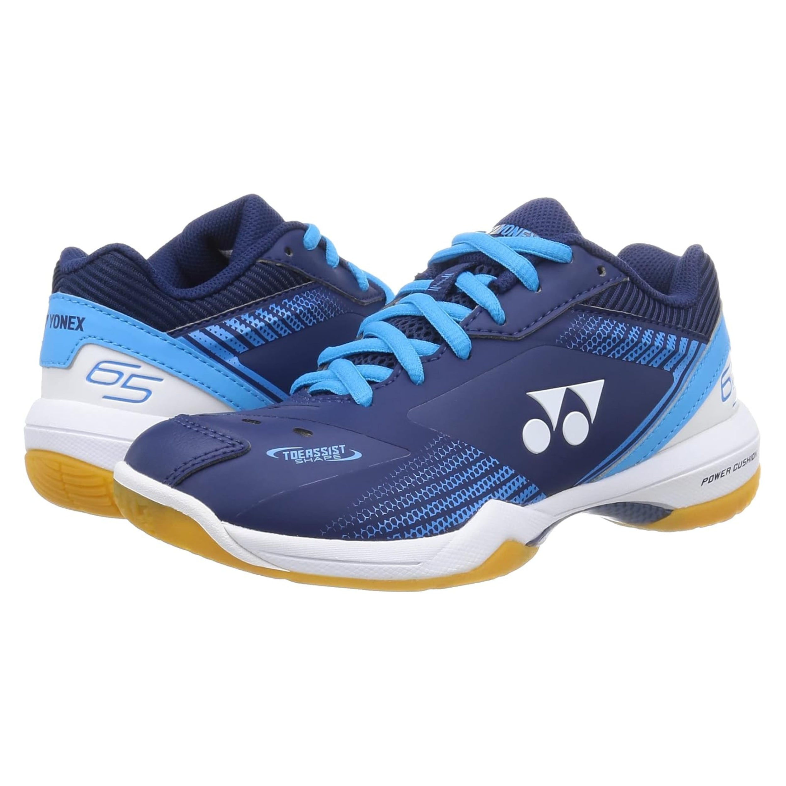 YONEX SHOE POWER CUSHION 65 Z WIDE MN NAVY BLU – Baseline Racquets
