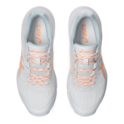 ASICS SHOE G-NETBURNER SHIELD FF WN WHITE/COOL GREY (AW24)