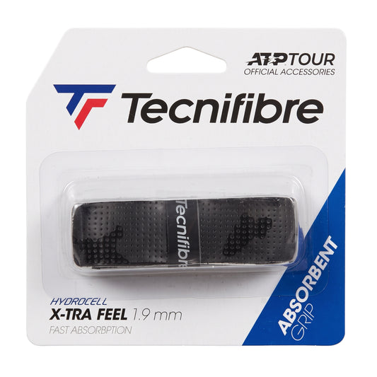 TECNIFIBRE GRIP REPLACEMENT X-TRA FEEL 1.9MM BLK