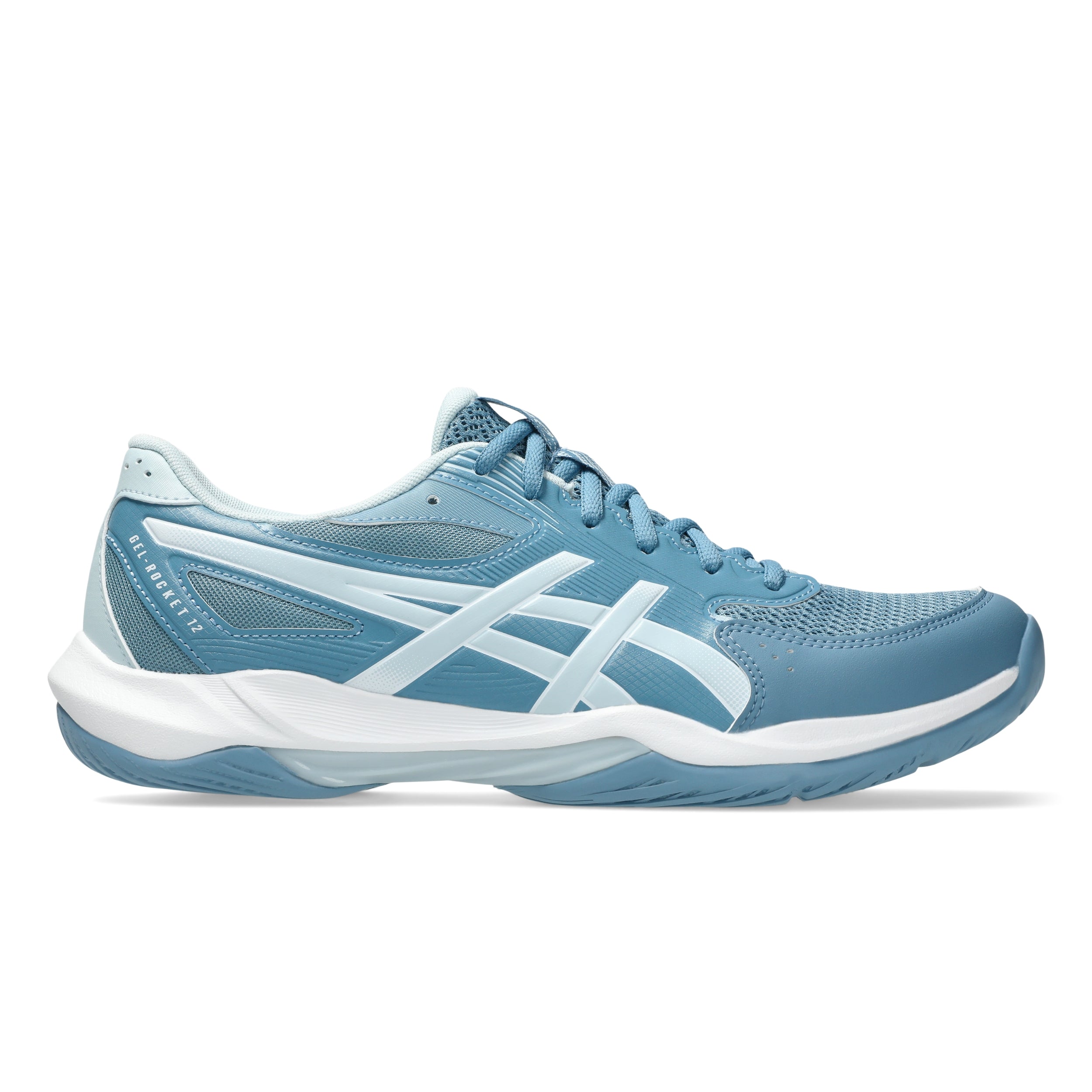 ASICS SHOE G-ROCKET 12 MN SABA BLUE/COOL GREY (SS26) – Baseline