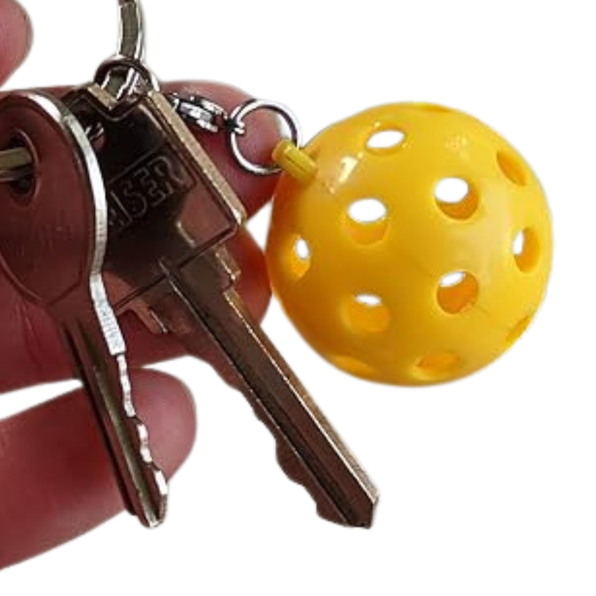 TOURNA KEY RING PICKLEBALL BALL