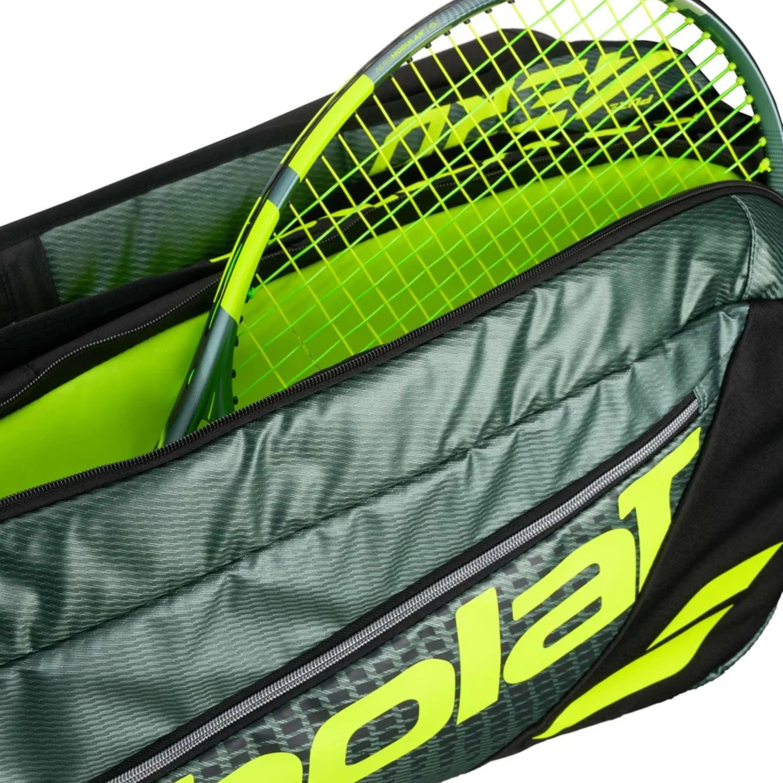 BABOLAT BAG PURE AERO GEN9 6R GREY/BLACK – Baseline Racquets