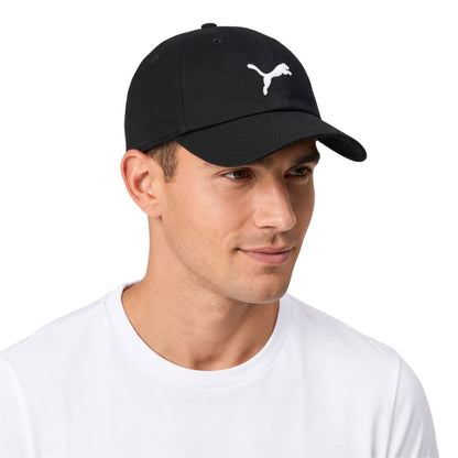 PUMA CAP RUNNING III BLACK (SS25)  (TBD)