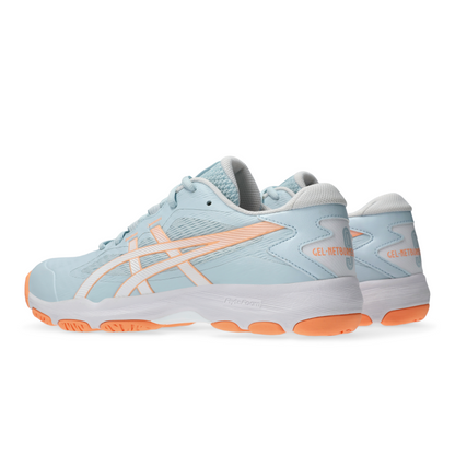 ASICS SHOE G-NETBURNER ACADEMY 9 WN CORAL/GREY (AW24)