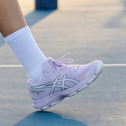 ASICS SHOE G-NETBURNER ACADEMY 10 WN DAHLIA/WHITE (AW26)
