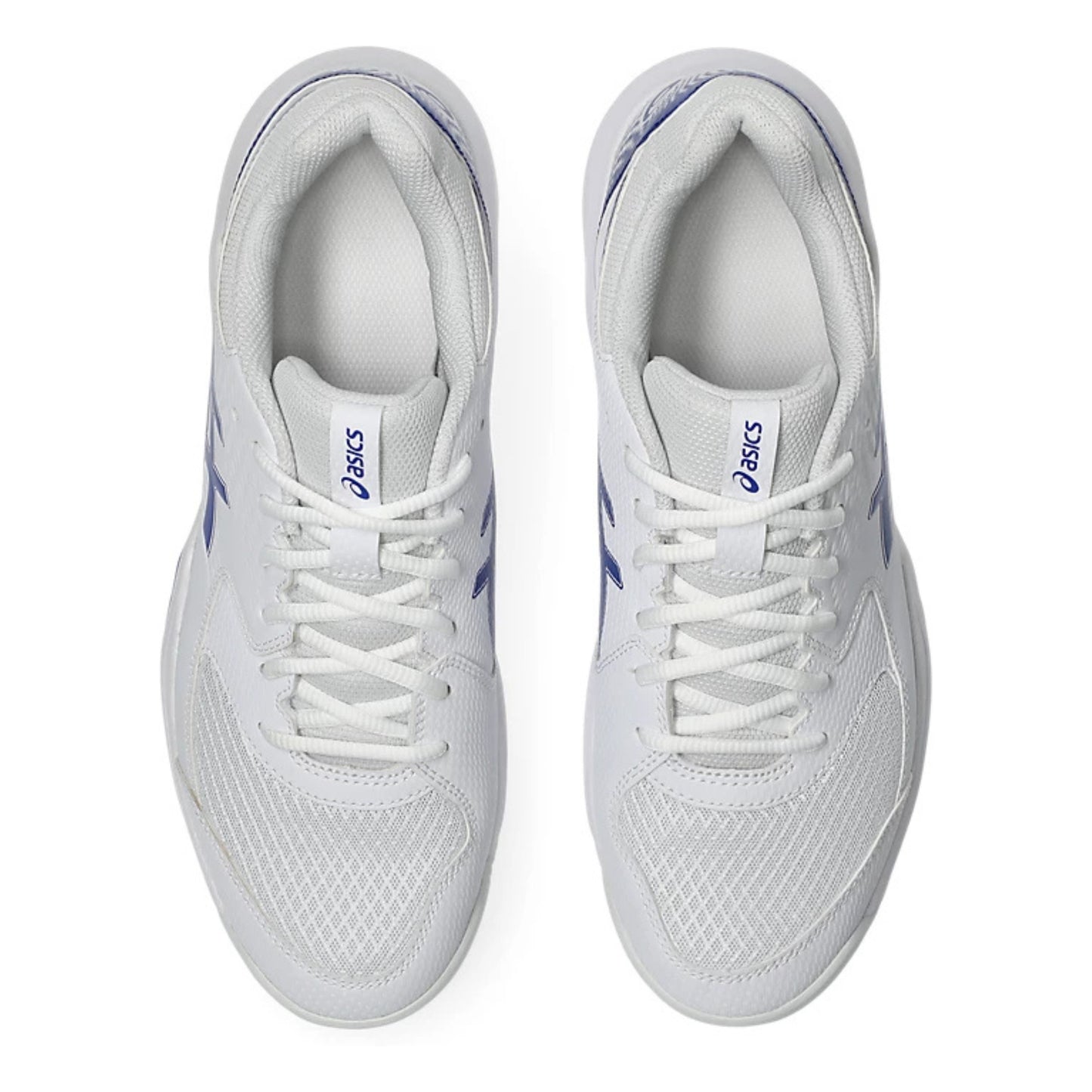 ASICS SHOE G-DEDICATE 8 PADEL MN WHITE/DARK COBALT (AW25)