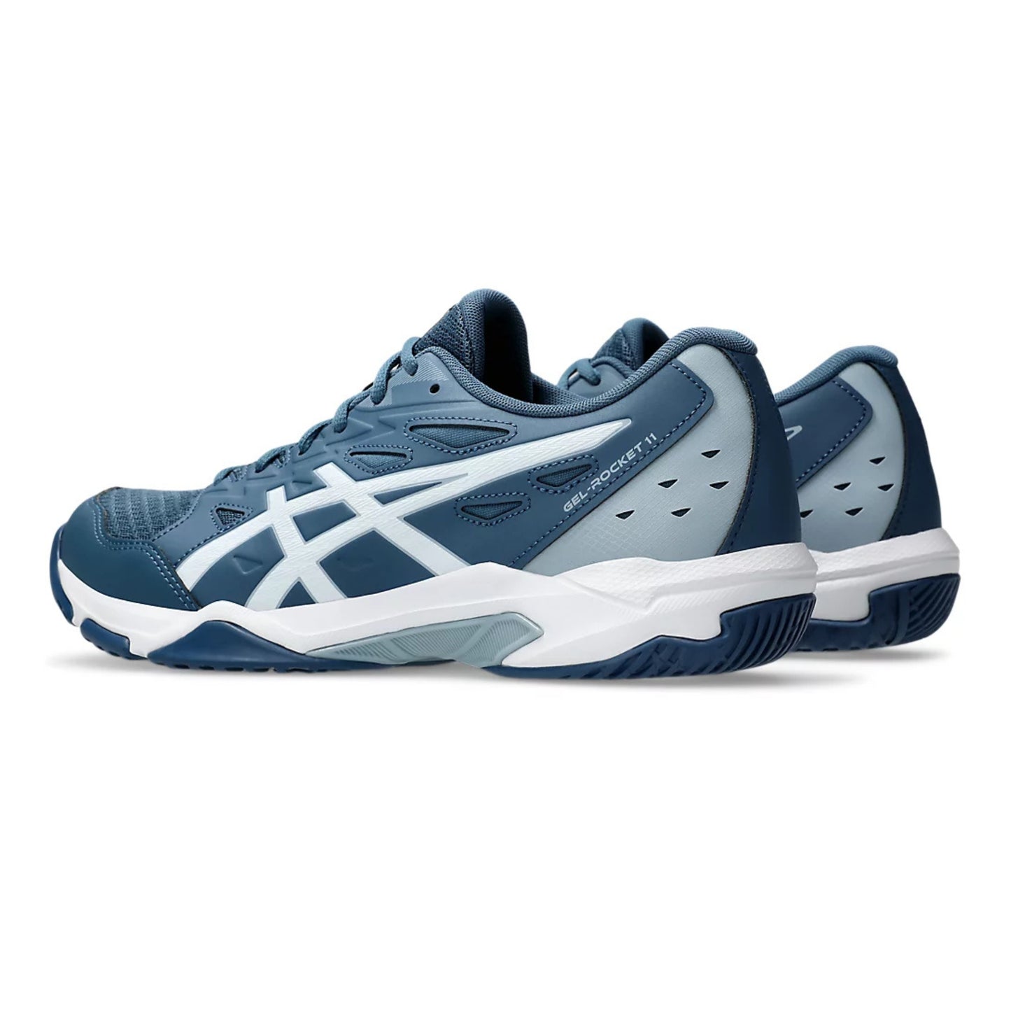 ASICS SHOE G-ROCKET 11 MN INDIGO/WHITE (AW24)