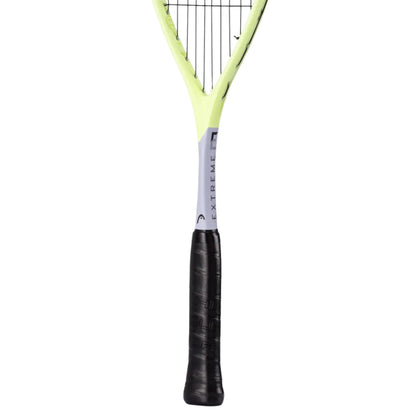 HEAD RACKET SQ EXTREME 120 PASTEL YELLOW/GREY