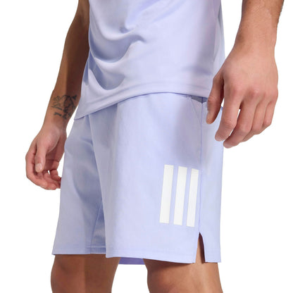 ADIDAS SHORT TENNIS CLUB CLIMACOOL 7INCH MN VIOLET (AW26)
